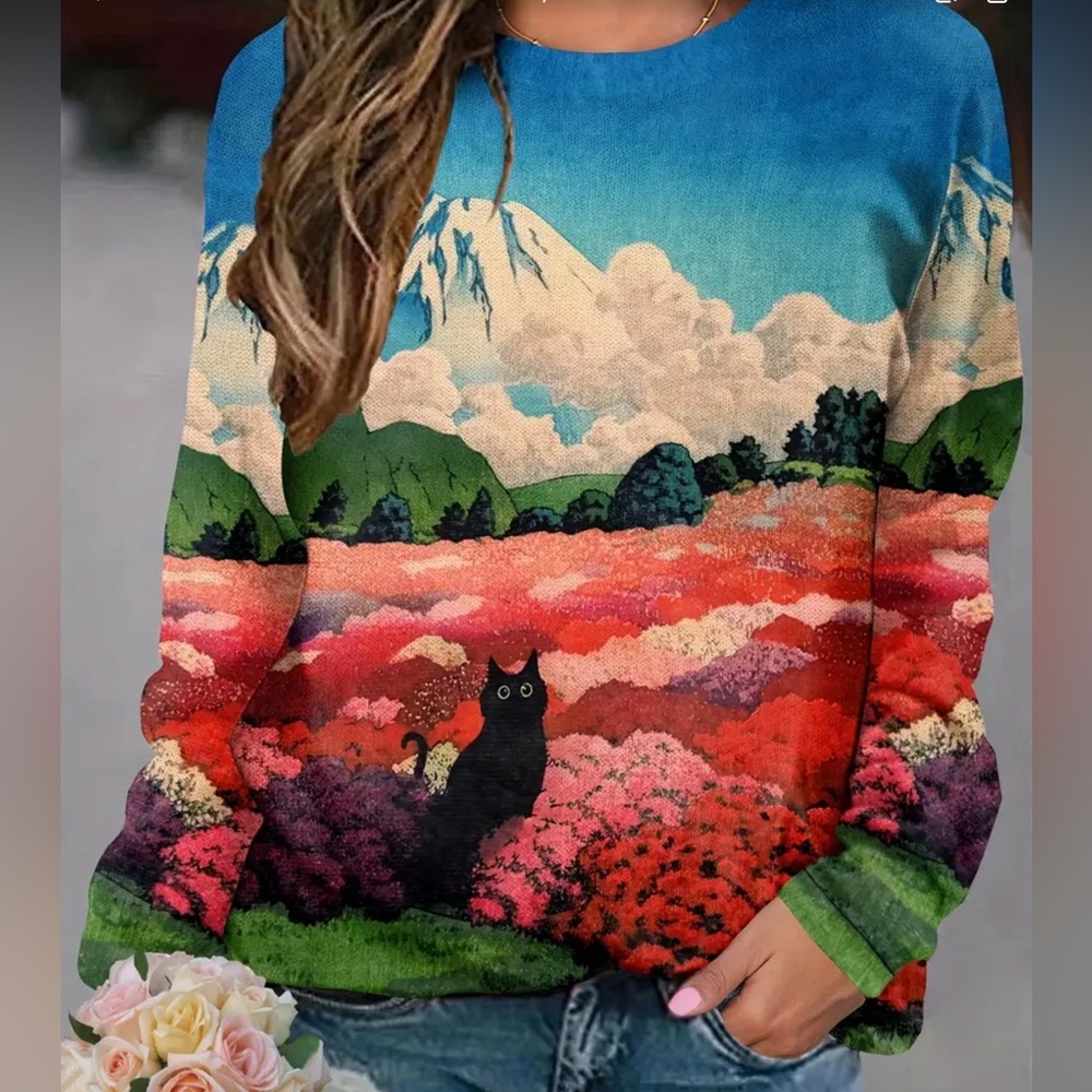 Cat sweater